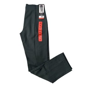 Banana Republic Ponte Pants Womens Medium Green New High Rise Straight Leg 30.5"